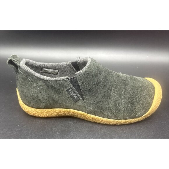 Keen Men’s Howser Harvest Green Suede Rubber Sole Slip On Loafer Slipper Sz 9 - Picture 12 of 12
